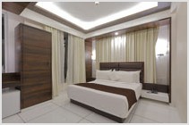 Deluxe Room, Hotel Silver Heights, Ahmedabad