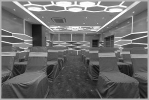 Banquet Hall, Hotel Silver Heights, Ahmedabad